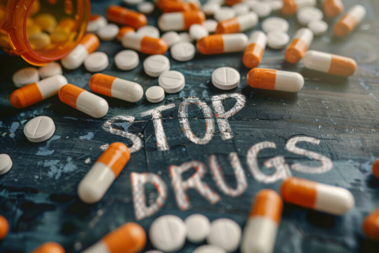 fight against the drug